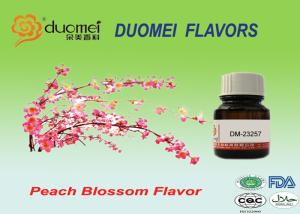 Wholesale Peach Blossom Confectionery Pudding Flavors ISO HALAL Certificated from china suppliers