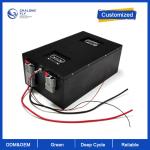 LiFePO4 Lithium Battery Auto Robots AGV Battery Packs 24V 60V 72V Lithium-Ion