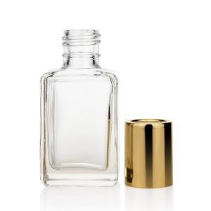 Wholesale Luxury 30ml Clear Bottle Liquid Foundation Perfume Packing Bottle With Screw Cap from china suppliers