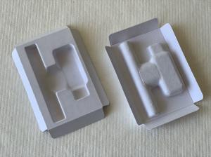 Wholesale Tiny Biodegradable Pulp Tray With V Groove Living Hinge Customized from china suppliers
