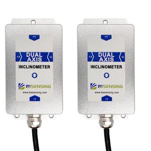 Wholesale BWS4000 Digital Output Dual Axis Inclinometer Tiltmeter Accuracy 0.001° from china suppliers