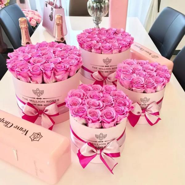 Beautiful Preserved Real Flowers Eternal Roses gift Fresh real roses
