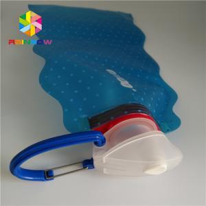 Wholesale Customized Spout Pouch Packaging , Plastic Foldable Drinking Water Bag  from china suppliers
