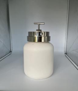 Wholesale 50ml to 15L Horizontal Alumina Ceramic Jar for Rolling Jar Mill from china suppliers