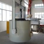 Manual / Automatic Heating Aluminium Alloy Crucible Furnace 220V