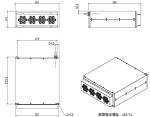 High Peak Power CS MOPA Laser Source Glass Processing 100W 120W
