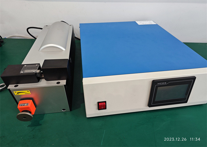 Multi Strand 12 AWG Wire Ultrasonic High Strength And Sealing Welding Machine Without Additives