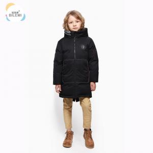 China Cheap Boys Clothes Winter Keep Warm Coat Go Outdoors Windproof Padded Kids Winter Long Boys Hooded Down Jacket on sale