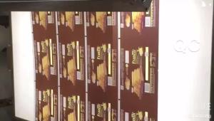 Wholesale Custom printed chocolate bar packing snack food packaging bag from china suppliers