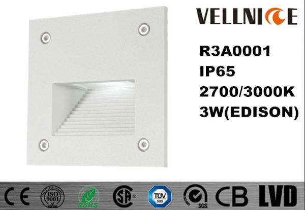 Aluminum Alloy Electrostatic Dusting Finishing IP65 Exterior Wall Mounted Lights