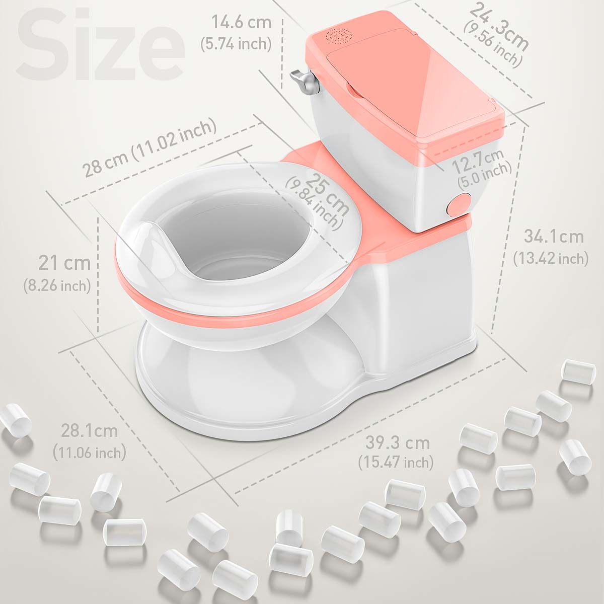 Wholesale Folding Baby Potty Training Toilet PP Plastic Portable Children's Toilets Portable Potty Seat For Toddler