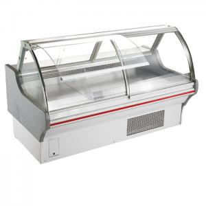 Wholesale Lifting Doors Deli Display Refrigerator Showcase R22 / R404a With Dynamic Cooling from china suppliers