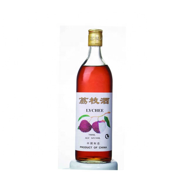 Guarantee 720Ml Custom Chinese Green Umeshu Plum Sake Wine 500Ml Fermented Fruit Wine