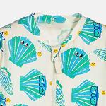 Quality Control Qc Baby Clothing Custom 100% Organic Cotton Baby Toddler Zipper
