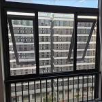 Aluminium Profiles Fiberglass Gray Mesh Side Roller Insect Screen For Doors