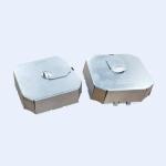 Prefabrication Conduit Junction Box 1.20mm With Screw 2X4 Inch