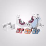 Hydraulic Crimping Tool for Auto Air conditioning Hoses, Hand Hydraulic Crimper