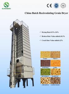 Wholesale CE Approval Mixed Flow Grain Dryer , Grain Drying Systems 22 Ton Per Batch from china suppliers