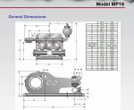 MUD PUMP FOR OILWELL DRILLING, WEATHERFORD MUD PUMP, MP5 MUD PUMP, MP10 MUD PUMP