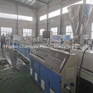 Wholesale Customizable PVC Pipe Extrusion Machine for Various Tube Diameters and Wall Thickness from china suppliers