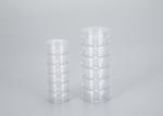 50g 80g 100g 120g 200g Clear Jar Plastic Cream Jar Cosmetic Container PET Jar