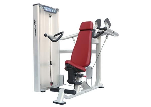 Electrostatic Powder Coating Overhead Converging Shoulder Press Machine Non