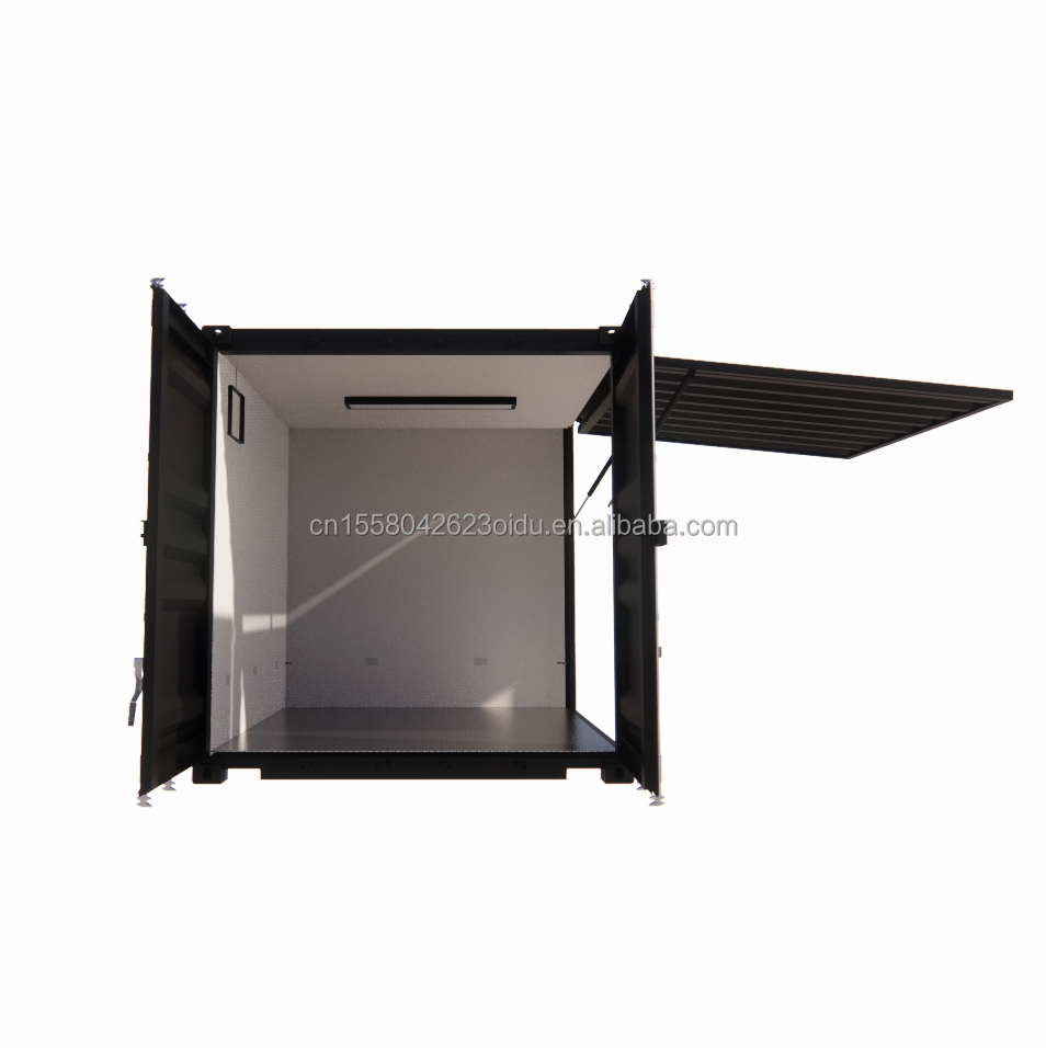Modern Wooden House Bar Perfect for Shops in 10ft and 20ft Mobile Container Showrooms Customized Design