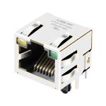 LPJE101-0AG-MYNL Shielded RJ45 Modular Jack with Yellow Green LEDs