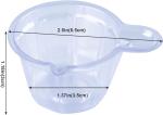 40ml Plastic Disposable Urine Cups - 80/120/200 Pcs Easy To Collect Urine
