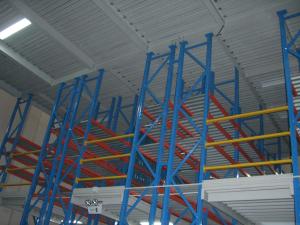 Wholesale Logistics Equipment Multi Tier Mezzanine Rack For Warehouse Application from china suppliers
