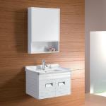 Modern Alunimun Bathroom Vanity/ all aluminum bathroom cabinet/Mirror Cabinet