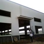 Q355b Q235b Steel Structure Building Lightweight Steel Frame Prefab Building