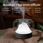 400ml BPA Free Mountain View Aroma Diffuser Humidifier