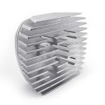 OEM CNC Machining Motor Parts Milling Service CNC Aluminum For Heat Sink