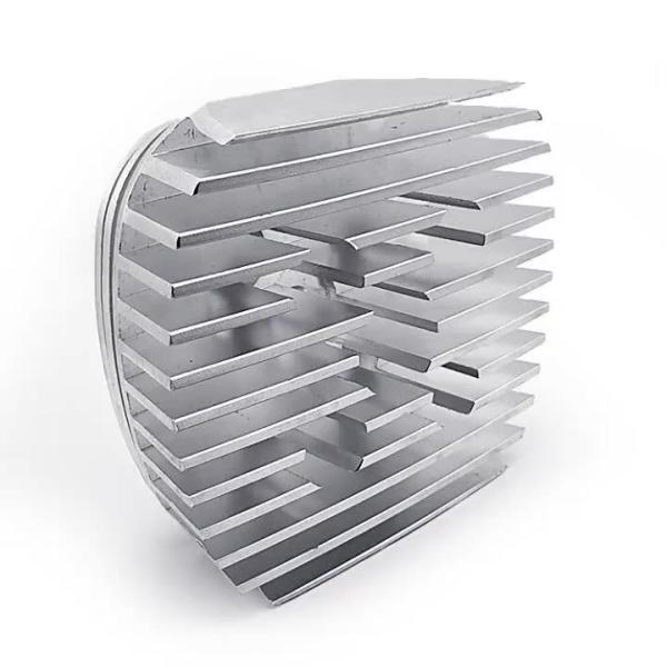 OEM CNC Machining Motor Parts Milling Service CNC Aluminum For Heat Sink