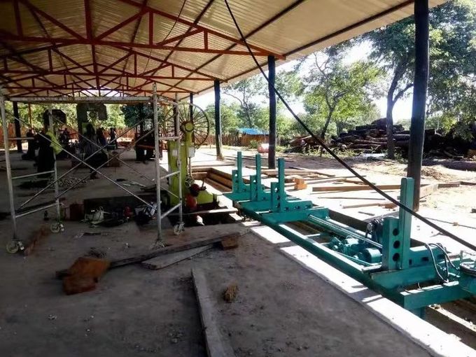 MJ329 Timber sawing band saw machine, Hardwood Log Cutting Vertical Band Saw Sawmills