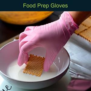 Wholesale Powder-Free Vinyl Glove Disposable Vinyl Gloves For Food Prep Kitchen Food Service from china suppliers