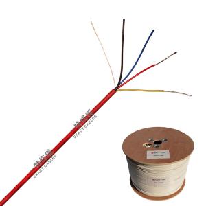 Wholesale ExactCables Shielded Solid Low Smoke Zero Halogen 2x0.22mm2 Security Alarm Cable from china suppliers