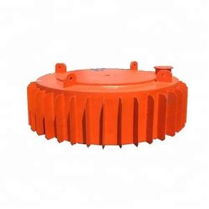 Wholesale N52 Magnet Type Disc Suspend Dry Conveyor Belt Electromagnetic Mineral Iron Separator from china suppliers