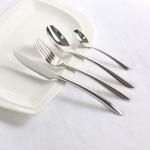 High quality SOLA stainless steel flatware set/tableware/cutlery set/knife fork