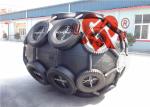 ISO17357 Approved Yokohama Rubber Fender , Inflatable Fenders For Boats