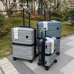 Manufacturer Custom Airplane Trolley Portable Outdoor Fashion Hard Shell PP