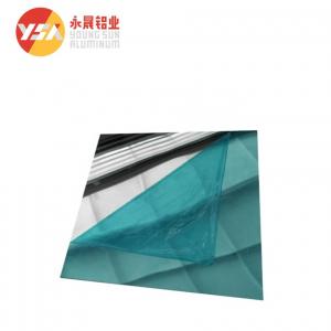 Wholesale Reflective T851 1500mm Width 0.3mm Thick Mirror Aluminum Sheet from china suppliers