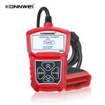 KW309 OBDII EOBD CAN scan tool for 12 gasoline diesel vehicle 7 languages easy