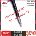 DENSO Diesel Common Rail Injector 295900-0090 For TOYOTA 23670-0R100