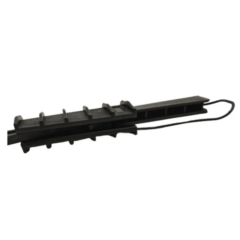 Nylon Fiber Tension Clamp for FTTH Fiber Optic Equipment Suspension Dead End Cable