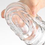 Aluminum Plastic PP Collar Clear Glass Bottle 51cm Length for Cocktails and Wine