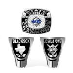 Replica Silver Sports Championship Rings