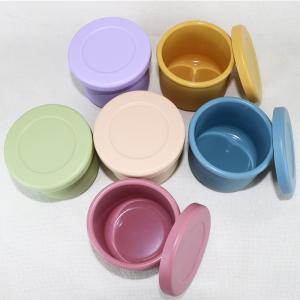 China Multi Functional Silicone Bowl Set , Silicone Containers With Lids BSCI CE Certified on sale