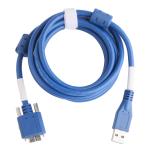 5gbps Micro B To Usb 3.0 Cable Length Customize Blue Color ROHS